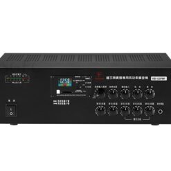 視紀音響 鐘王 KB-120PMF 擴大機 120W 廣播專用 擴音機 Hi-Fi MP3 USB 數位收音 公司貨
