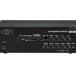 視紀音響 鐘王 KB-300PM 擴大機 300W 廣播專用 高功率 擴音機 支援 MP3 USB SD卡 台灣製