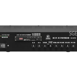 視紀音響 鐘王 KB-80PM 擴大機 80W 廣播專用 高功率 擴音機 支援 MP3 USB SD卡 台灣製 公司貨