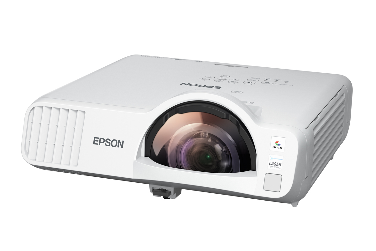 視紀音響 EPSON EB-L210SW WXGA 雷射短焦投影機 4000流明 16:10 保固三年
