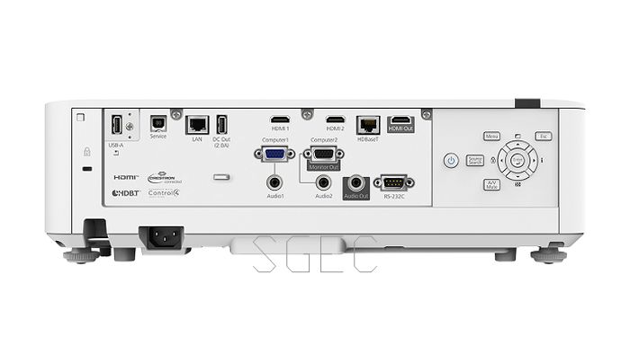 視紀音響 EPSON 愛普生 EB-L530U 3LCD 無線投影機 內建WIFI 5200流明16:10 WUXGA 公司貨:圖片 3