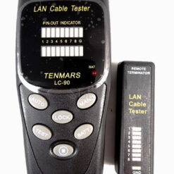 視紀音響 TENMARS LC-90 網路纜線測試器