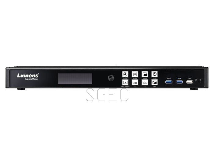 視紀音響 LUMENS LC-100 2T 智慧錄播一體機 2 路影音處理 2TB 保固五年 公司貨 請來電詢價:圖片 3
