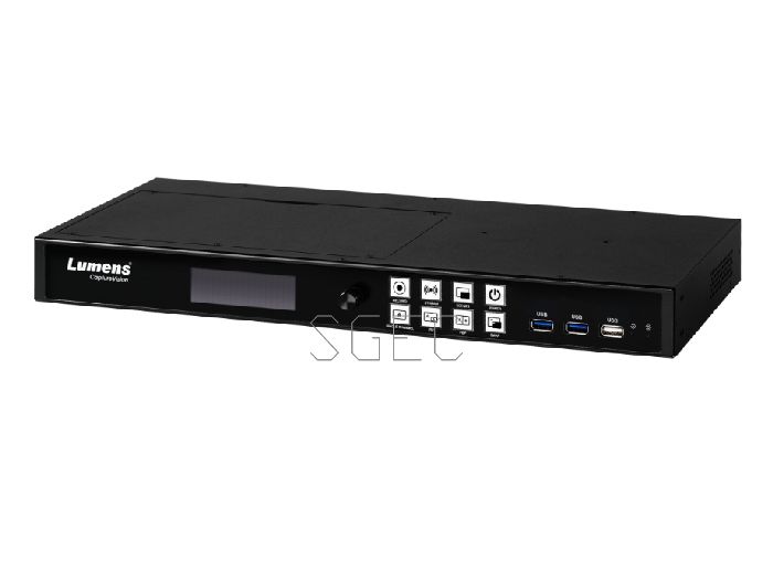 視紀音響 LUMENS LC-100 2T 智慧錄播一體機 2 路影音處理 2TB 保固五年 公司貨 請來電詢價:圖片 2