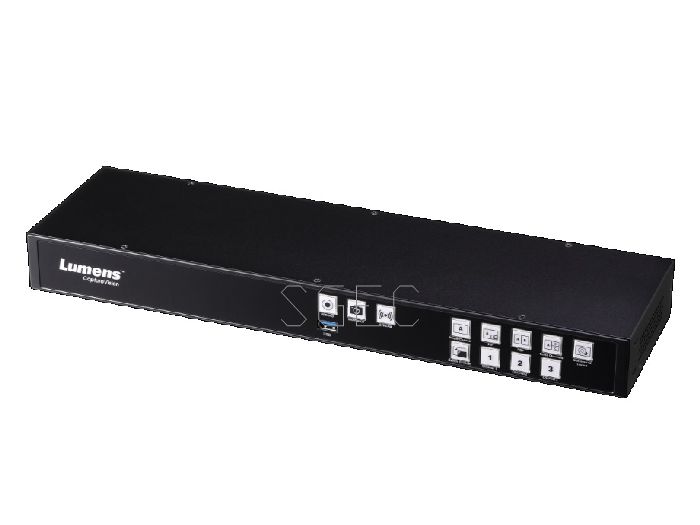 視紀音響 LUMENS LC-200 智慧錄播一體機 4 路高畫質切換 1080p 2TB 保固五年 公司貨 請來電詢價