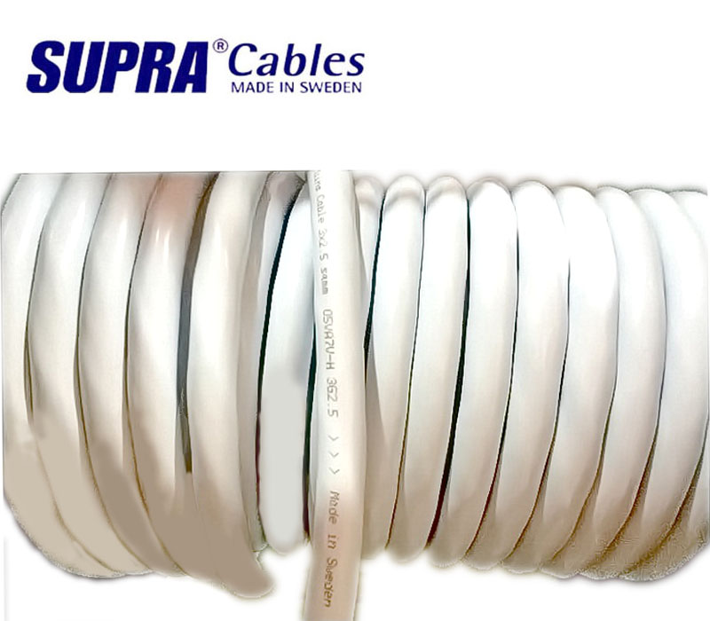 視紀音響 SUPRA 瑞典 LORAD 電源線 3G2.5 MKII 第二代 1米 切售 特殊屏蔽設計 有效隔絕干擾 通過歐美認證:圖片 3