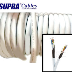 視紀音響 SUPRA 瑞典 LORAD 電源線 3G2.5 MKII 第二代 1米 切售 特殊屏蔽設計 有效隔絕干擾 通過歐美認證