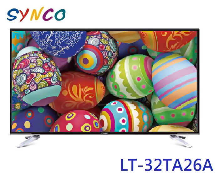 視紀音響 SYNCO 新格 LT-32TA26A 32吋 LED液晶顯示器