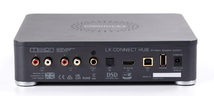 視紀音響 MISSION LX Connect + LX Connect HUB 主動式音響組合 60W後級輸出 支援藍牙:圖片 2