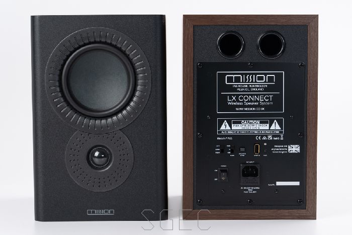 視紀音響 MISSION LX Connect + LX Connect HUB 主動式音響組合 60W後級輸出 支援藍牙:圖片 3