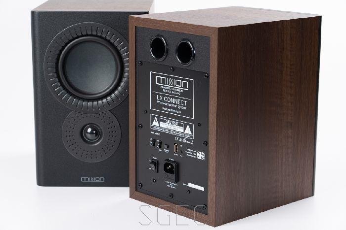 視紀音響 MISSION LX Connect + LX Connect HUB 主動式音響組合 60W後級輸出 支援藍牙:圖片 4
