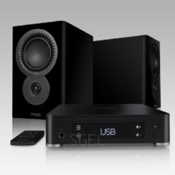 視紀音響 MISSION LX Connect + LX Connect HUB 主動式音響組合 60W後級輸出 支援藍牙