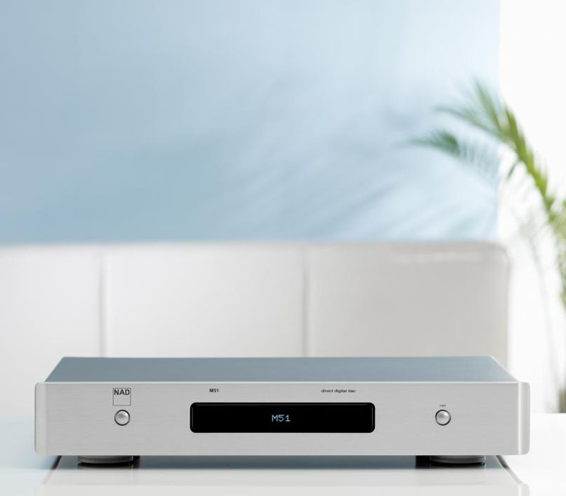 視紀音響 NAD 英國 M51 全數位 DAC 前級擴大機 公司貨:圖片 4