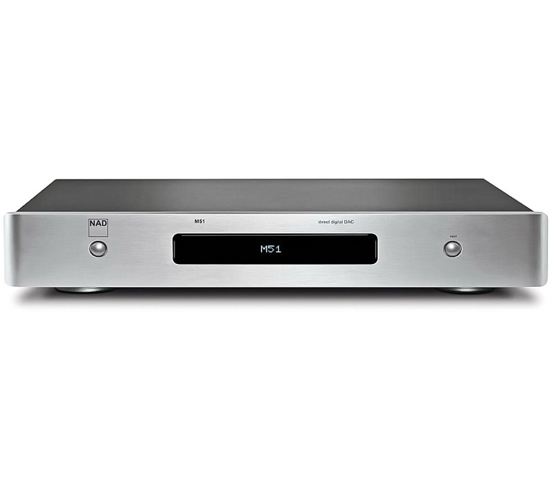 視紀音響 NAD 英國 M51 全數位 DAC 前級擴大機 公司貨:圖片 2