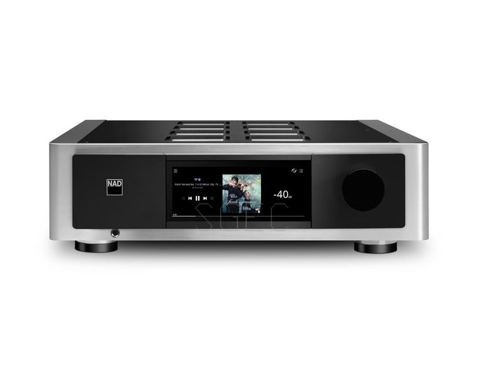 視紀音響 NAD M66 標配Dirac Live Bass Control 旗艦 串流 DA 前級