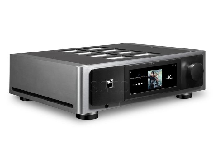 視紀音響 NAD M66 標配Dirac Live Bass Control 旗艦 串流 DA 前級:圖片 3