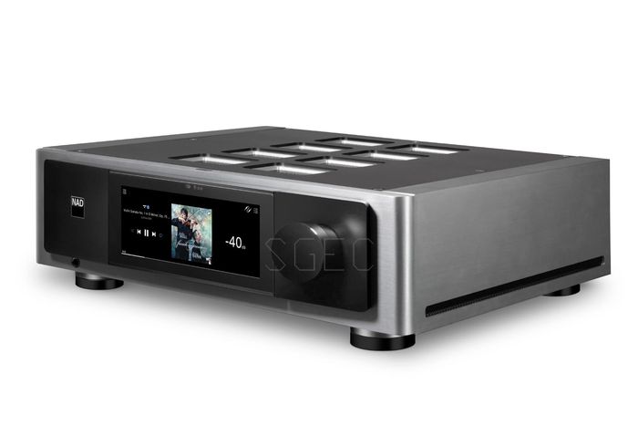 視紀音響 NAD M66 標配Dirac Live Bass Control 旗艦 串流 DA 前級:圖片 4