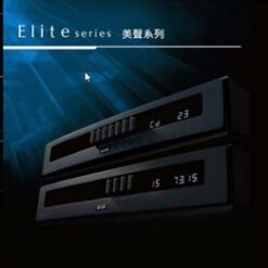 視紀音響 QUAD 英國 Elite INT 綜合擴大機 小巧體積 70W 搭配 Elite CDS