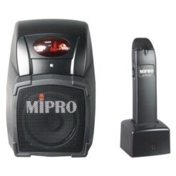 視紀音響 MIPRO 嘉強 MA-101ACT 無線遙控教學喊話器 多功能無線麥克風 贈 SC-10 防塵套 公司貨
