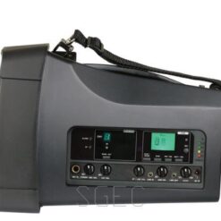 視紀音響 MIPRO MA-200D 5.8G 雙頻 肩掛式 無線喊話器 贈 SC-20防塵袋 麥克風2支