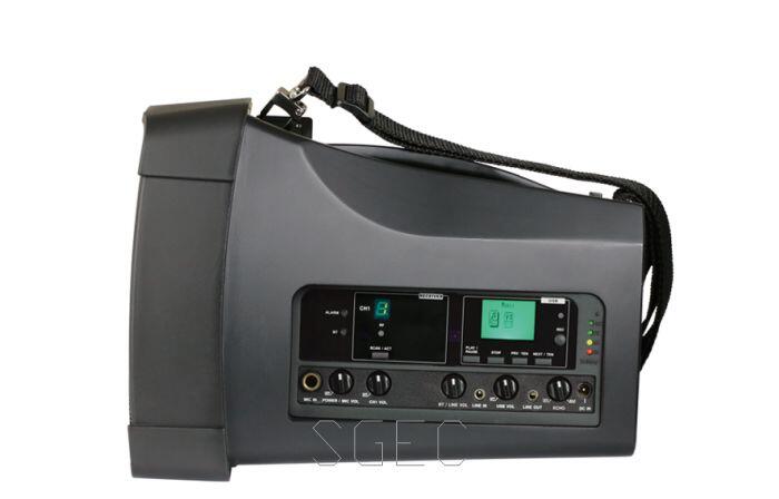 視紀音響 MIPRO MA-200D 5.8G 雙頻 肩掛式 無線喊話器 贈 SC-20防塵袋 麥克風2支