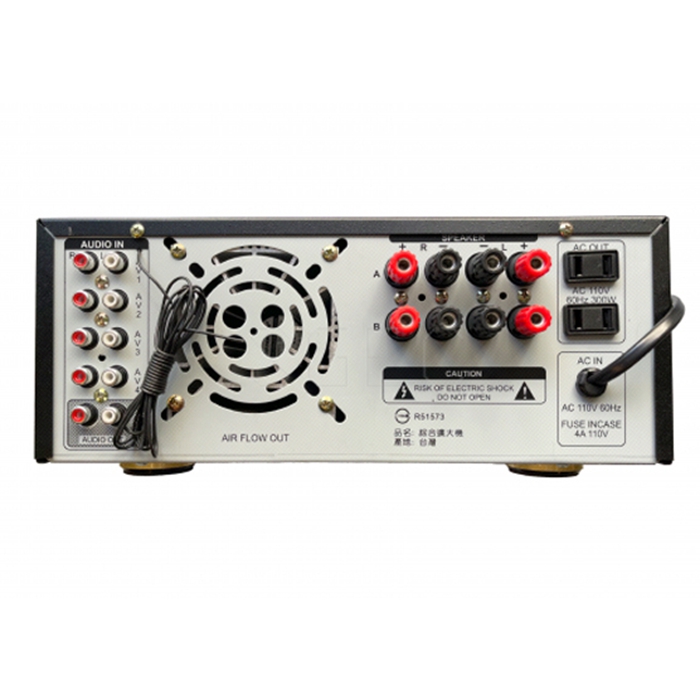 視紀音響 HD MA-250BT 支援USB SD卡 藍牙 收音機 100W 公司貨:圖片 2