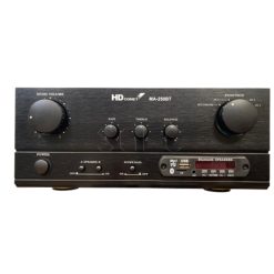 視紀音響 HD MA-250BT 支援USB SD卡 藍牙 收音機 100W 公司貨