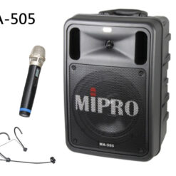視紀音響 MIPRO 嘉強 MA-505 雙頻 手提式 無線擴音機 支援 USB SD卡 藍牙 錄音