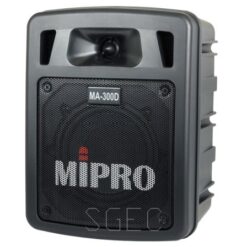 視紀音響 MIPRO MA-300D 雙頻 手提式 無線擴音機 支援 藍芽 USB 取代MA-303DB