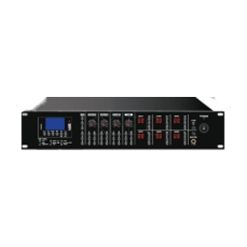 視紀音響  MAT-6000 戶外 工程 6訊號 6輸出 矩陣 擴大機 60W*6 公司貨