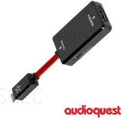 視紀音響 AudioQuest 美國 MICRO to HDMI 線 Adaptor 轉接線 公司貨
