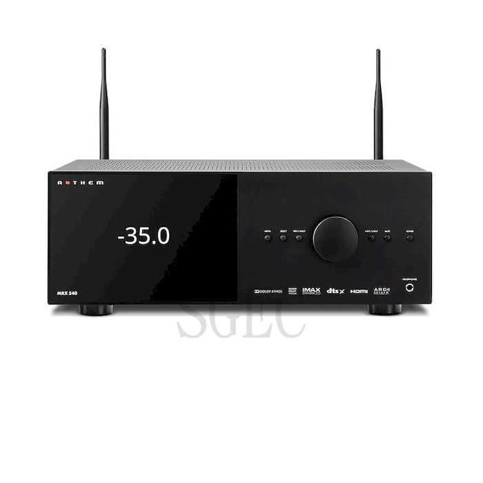 視紀音響 ANTHEM 加拿大 MRX540 8K 環繞綜合擴大機 7.2聲道前級輸出 100w 公司貨:圖片 2