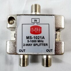 視紀音響 MS-1021A 1進2出 液晶用寬頻分配器 5-1000MHZ 有線/數位共用