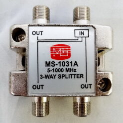 視紀音響 MS-1031A 1進3出 液晶用寬頻分配器 5-1000MHZ 有線/數位共用 公司貨