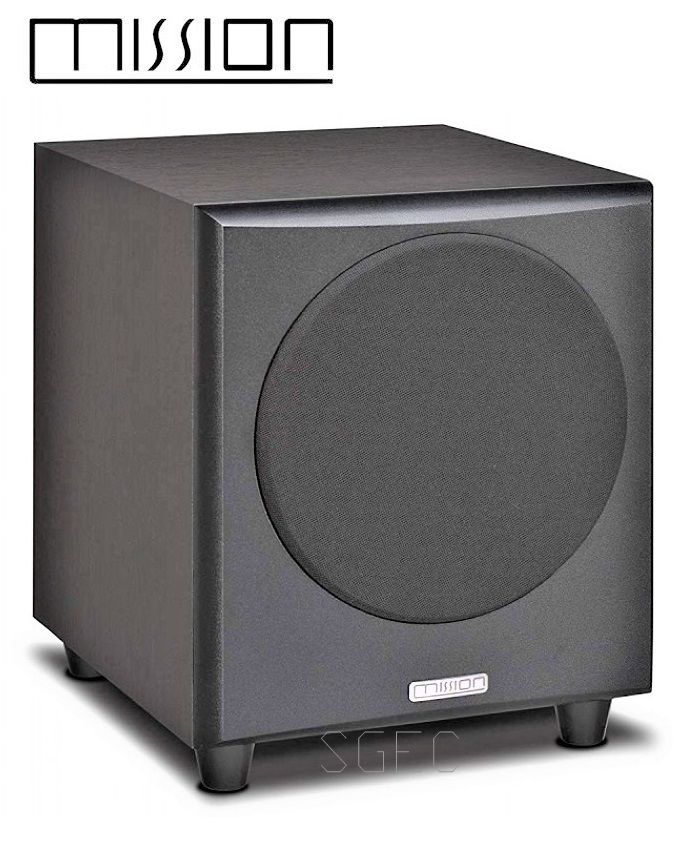 視紀音響 MISSION 英國 MS-200 低音反射式 主動超低音喇叭 10吋 公司貨