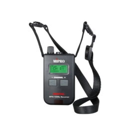 視紀音響 MIPRO 嘉強 MTG-100R 充電式 導覽 數位式接收機 適合會議 遊覽團隊