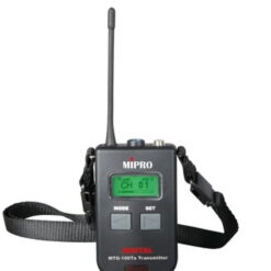 視紀音響 MIPRO 嘉強 MTG-100Ta 電池式 導覽 數位式發射器 適合會議 遊覽團隊