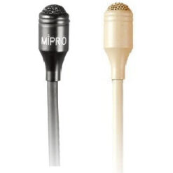 視紀音響 MIPRO 嘉強 MU-55L 黑色 MU-55LS 膚色全指向性 領夾式麥克風 低失真 公司貨