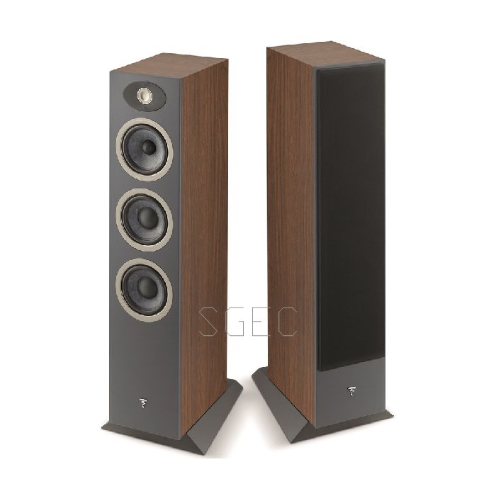 視紀音響 FOCAL 法國 Theva N°2 落地式喇叭 3 音路低音反射式 一對 3色任選:圖片 5