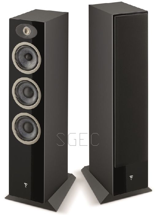 視紀音響 FOCAL 法國 Theva N°2 落地式喇叭 3 音路低音反射式 一對 3色任選