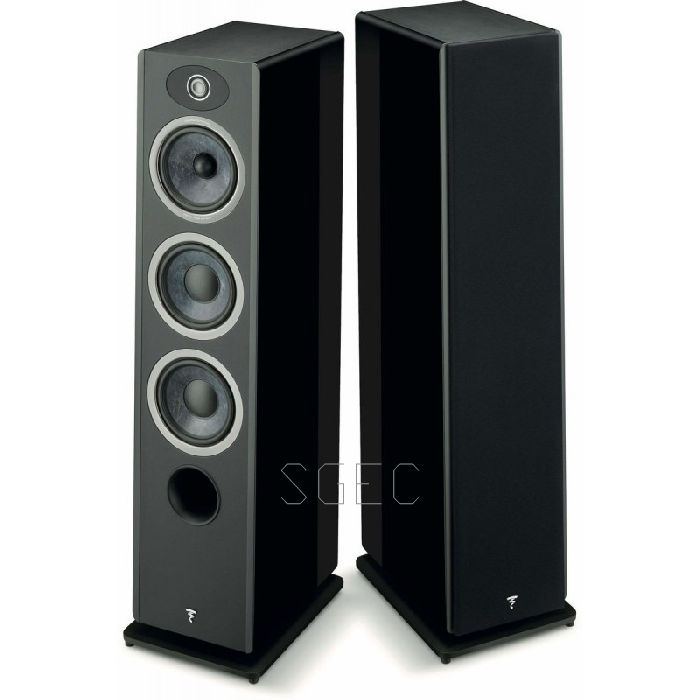 視紀音響 FOCAL 法國 Vestia N°2 落地式喇叭 3 音路低音反射式落地式 一對 3色任選