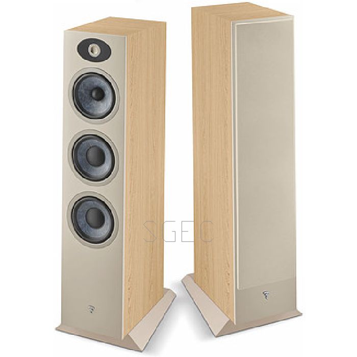 視紀音響 FOCAL 法國 Theva N°3 落地式喇叭 3 音路低音反射式落地式 一對 3色任選:圖片 3