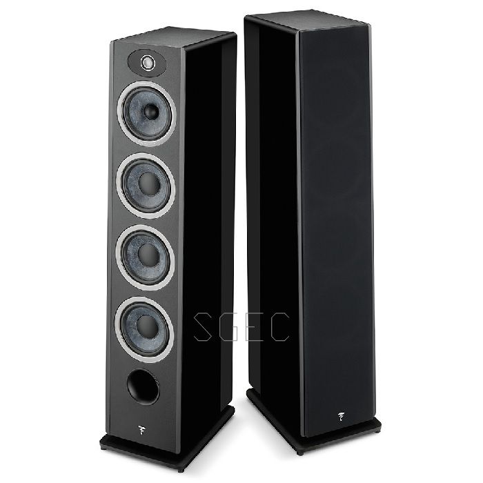 視紀音響 FOCAL 法國 Vestia N°3 落地式喇叭 3 音路低音反射式 一對 3色任選:圖片 2