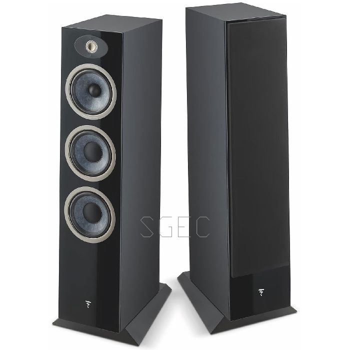 視紀音響 FOCAL 法國 Theva N°3 落地式喇叭 3 音路低音反射式落地式 一對 3色任選:圖片 2
