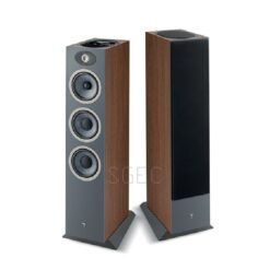 視紀音響 FOCAL 法國 Theva N°3-D 落地式喇叭 3音路低音反射式落地式 一對 3色任選
