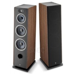 視紀音響 FOCAL 法國 Vestia N°4 落地式喇叭 3 音路低音反射式落地式 一對 3色任選