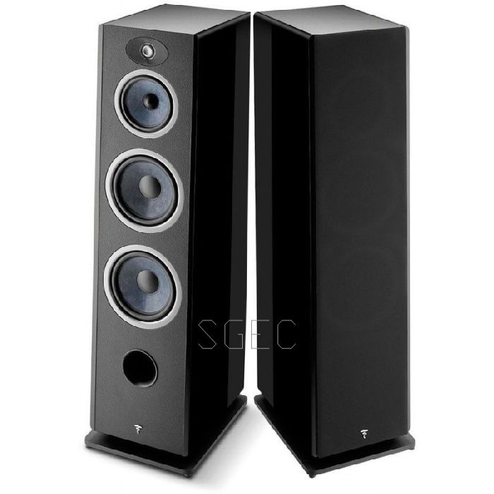 視紀音響 FOCAL 法國 Vestia N°4 落地式喇叭 3 音路低音反射式落地式 一對 3色任選:圖片 2
