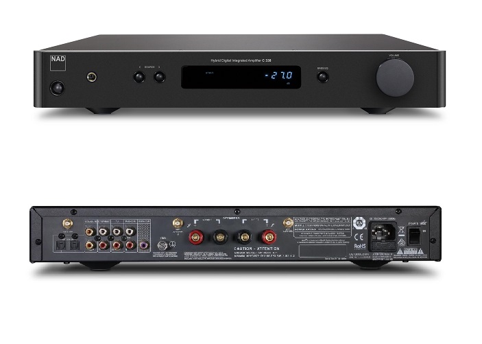 視紀音響 NAD C338 數位類比兩用 綜合擴大機 50W DALI 丹麥 OBERON 5 落地型喇叭 公司貨:圖片 2