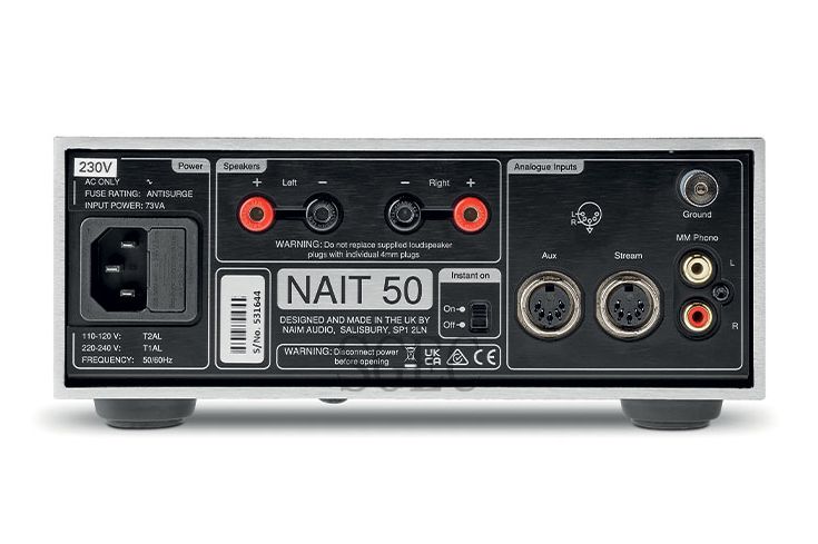 視紀音響 NAIM Nait 50 綜合擴大機 第 50 周年 25 瓦:圖片 4