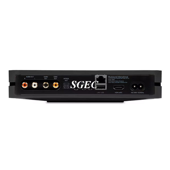 視紀音響 Bluesound 加拿大 NODE 旗艦 串流播放機 內建 DAC:圖片 4